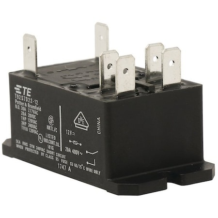 A & I Products Relay, Start Interlock, Sealed 3" x3" x3" A-86521256